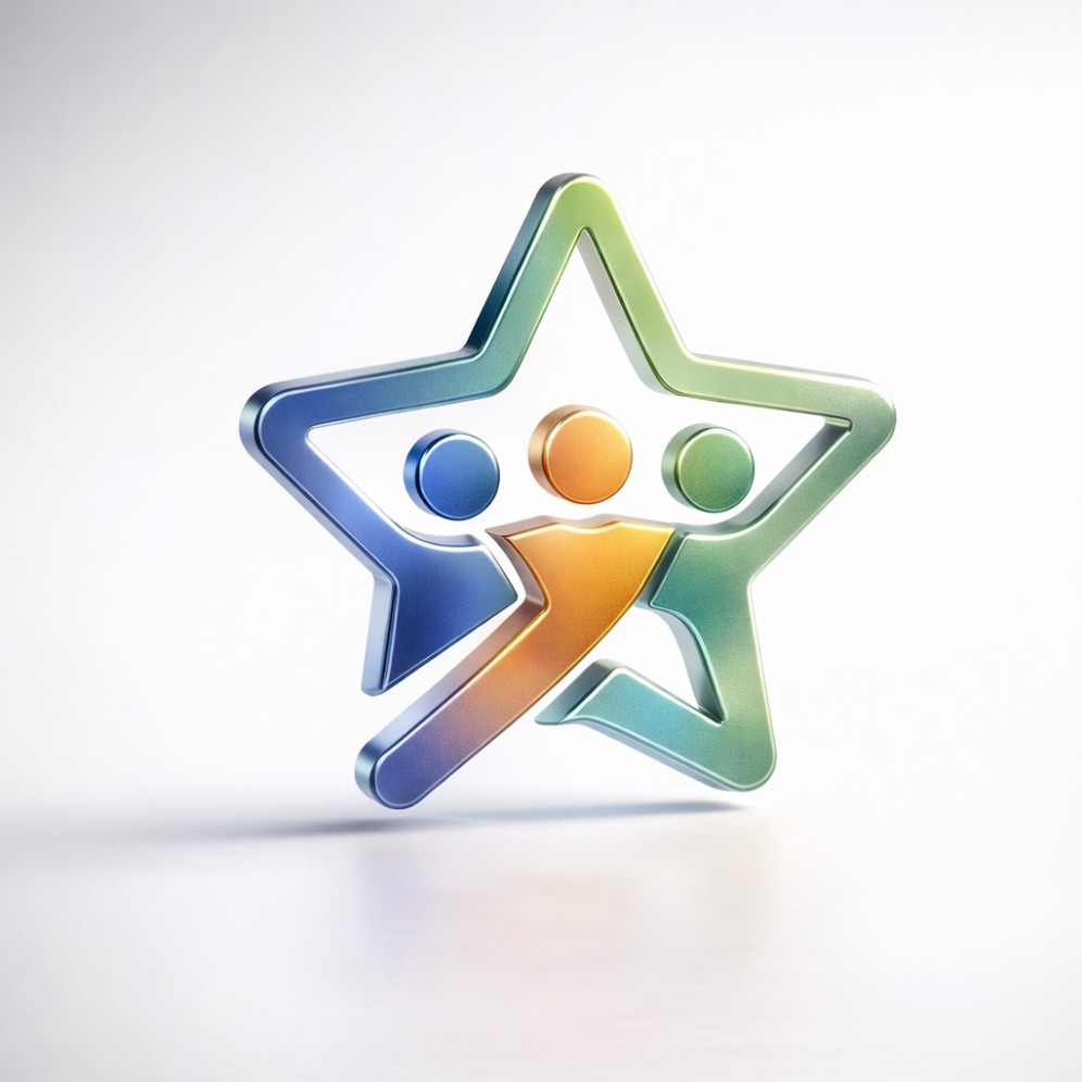 Tirisano star logo